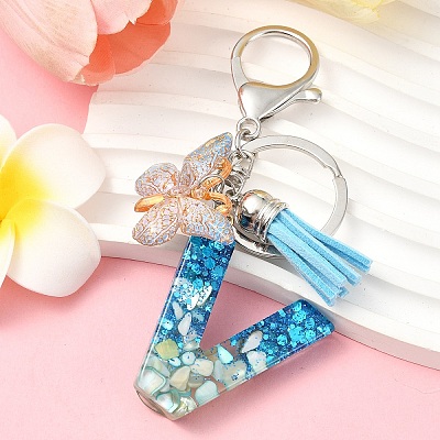 Resin & Acrylic Keychain X1-KEYC-YW00127-22-1
