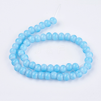 Lampwork Beads LAMP-F012-D01-1