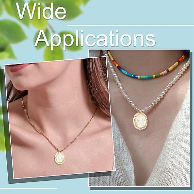 2Pcs 2 Colors Rack Plating Brass Micro Pave Cubic Zirconia & Shell Pendants KK-CJ0003-03-1