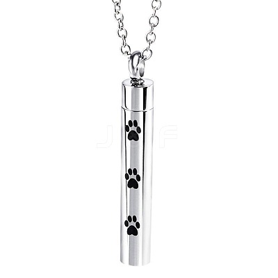 Pet Memorial Necklace BOTT-PW0001-097A-1