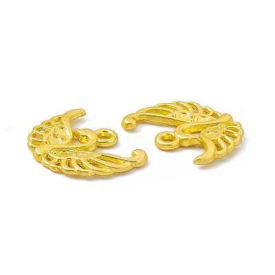 Rack Plating Alloy Charms FIND-G045-03MG-1
