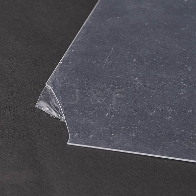(Defective Closeout Sale: Broken Corner)Transparent Acrylic Sheets for Picture Frame DIY-XCP0001-99-1