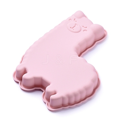 Alpaca Food Grade Silicone Molds DIY-F044-03-1