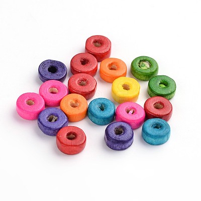 Natural Maple Wood Beads WOOD-S610-M-LF-1