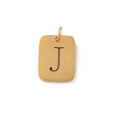 304 Stainless Steel Charms STAS-R001-01G-J-1