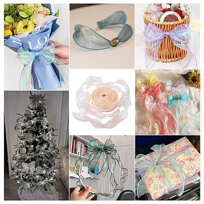 Polyester Lace Trim DIY-TAC0010-49A-1