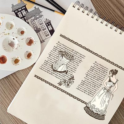 Custom PVC Plastic Clear Stamps DIY-WH0448-0284-1