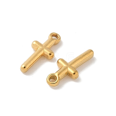304 Stainless Steel Charms X-STAS-F320-04G-1