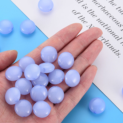 Imitation Jelly Acrylic Beads MACR-S373-86-E01-1