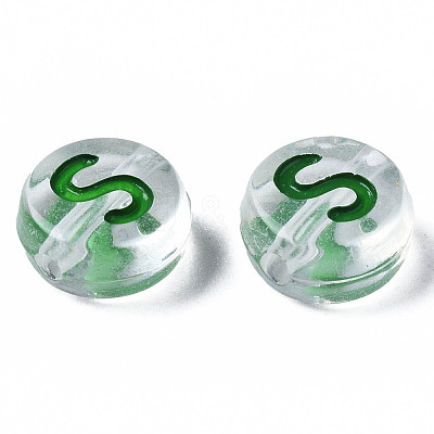 Transparent Clear Acrylic Beads MACR-N008-56S-1