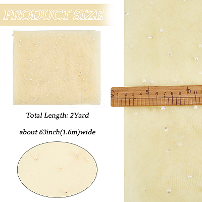 Nylon Mesh Fabric DIY-WH20010-12A-1