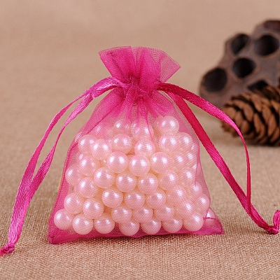 Organza Jewellery Storage Pouches PW-WG76141-31-1