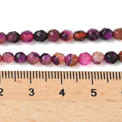 Natural Agate Beads Strands X-G-H302-A01-10-1