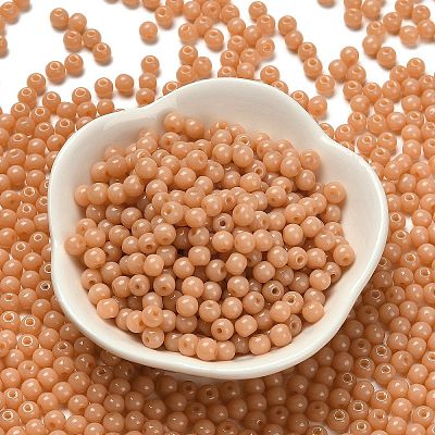 Opaque Colours Glass Seed Beads SEED-C001-02B-03-1