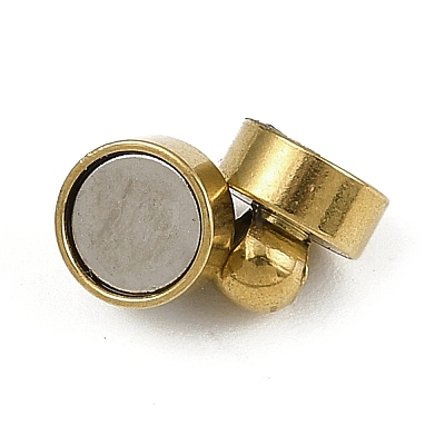 304 Stainless Steel Magnetic Clasps STAS-C127-09G-1
