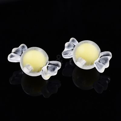 Transparent Acrylic Beads X-TACR-N011-002A-02-1