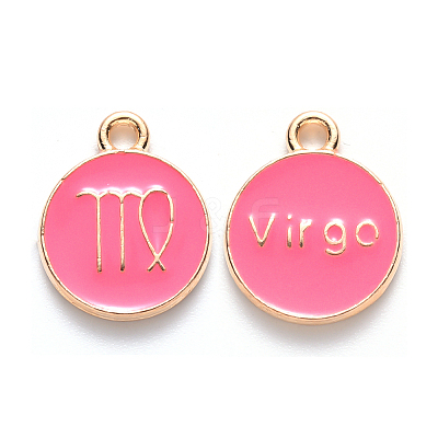Alloy Enamel Pendants LS-X-ENAM-S124-01B-03B-1