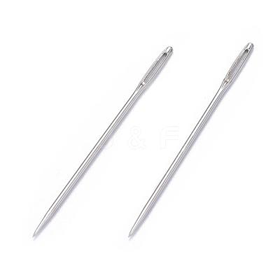 Carbon Steel Sewing Needles AJEW-L037-09-1