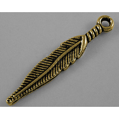 Tibetan Style Alloy Pendants LS-GLF0056Y-1
