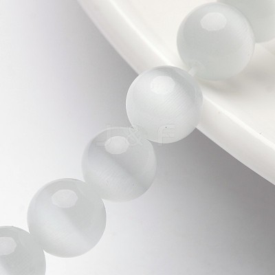 Cat Eye Beads X-CER8mm01-1