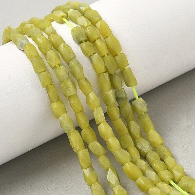 Natural Afghan Jade Beads Strands G-L644-E01-01B-1