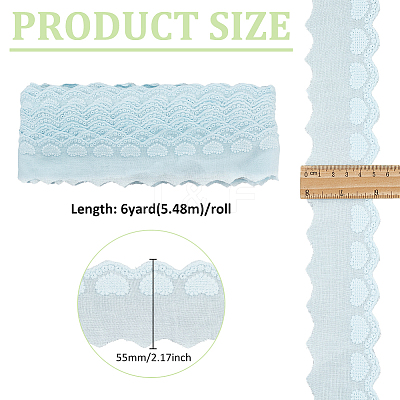 Cotton Ribbon OCOR-WH0111-66B-1