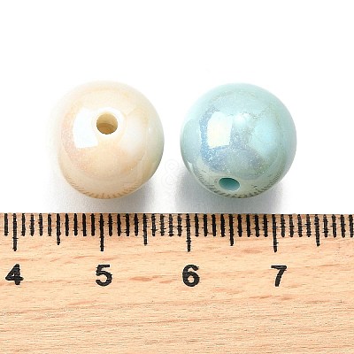 Opaque Acrylic Beads OACR-S071-02A-1