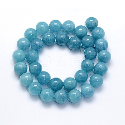Natural Quartz Beads Strands X-G-O047-07-6mm-1