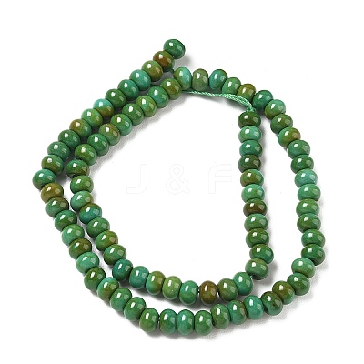 Dyed Synthetic Magnesite Beads Strands GG-CBA3F2C-C01-1