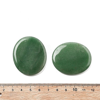 Natural Green Aventurine Cabochons G-A258-01I-1