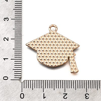 Alloy Enamel Pendants ENAM-D302-02KCG-01A-1