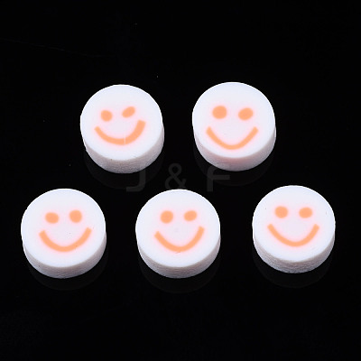 Handmade Polymer Clay Beads CLAY-N008-040J-1