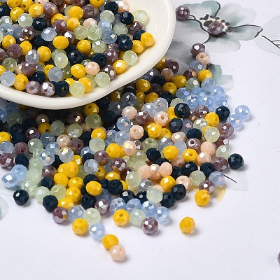 Glass Beads EGLA-A034-SM4mm-54-1