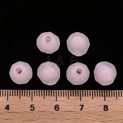 Transparent Acrylic Beads LS-TACR-S152-04C-SS2112-1