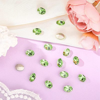 Preciosa® MAXIMA Crystal Fancy Stones Y-PRC-FF8-50520-1