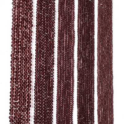 Glass Beads Strands EGLA-A044-T1mm-D13-1