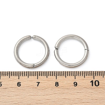 201 Stainless Steel Cuff Earring EJEW-C131-01D-P-1