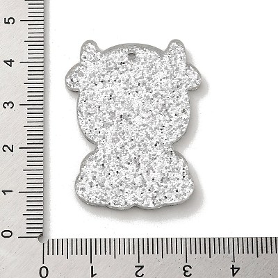 Nurse' Day Acrylic Keychain Pendants LS-SACR-S680-03G-1