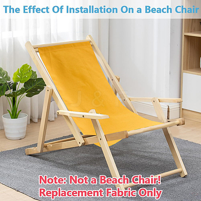 1Pc Chair Canvas Cloth AJEW-GF0012-03A-11-1