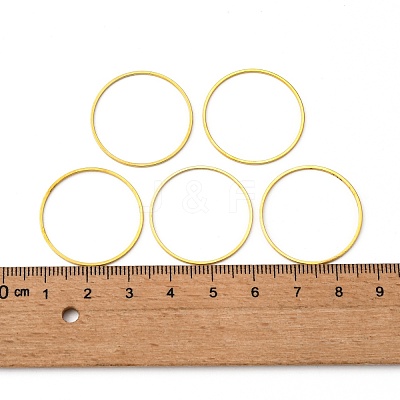 Brass Linking Rings EC18725MM-G-1