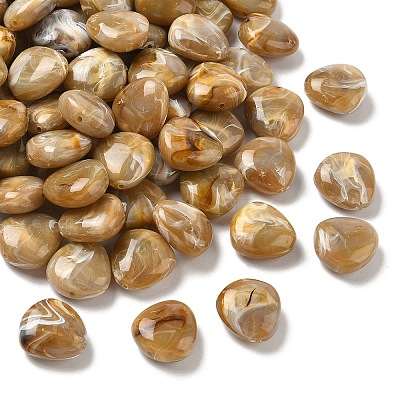 Acrylic Imitation Gemstone Beads MACR-K359-74A-1