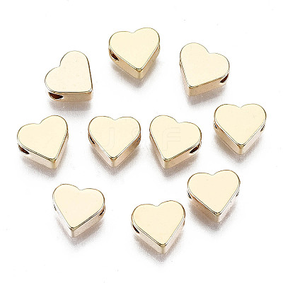 Brass Beads X-KK-T014-114G-1