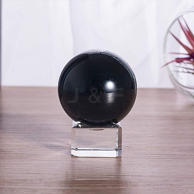 1Pc Glass Display Decorations DJEW-DJ0001-14-1