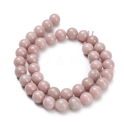 Natural Pink Opal Beads Strands G-Z110-C03-10mm-1