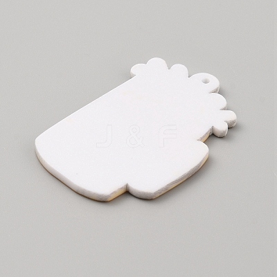 Acrylic Pendants SACR-CJC0001-21A-1