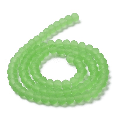 Transparent Glass Beads Strands LS-EGLA-A034-T2mm-MD09-1