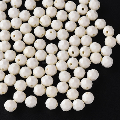 Opaque Acrylic Beads MACR-S373-69-S01-1