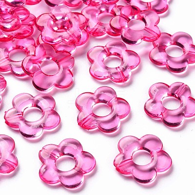 Transparent Acrylic Bead Frames TACR-S154-29B-82-1