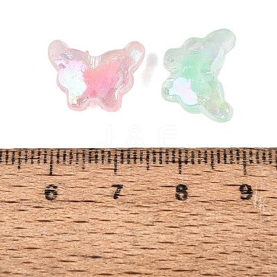 Transparent Plastic Beads KY-Q010-25-1