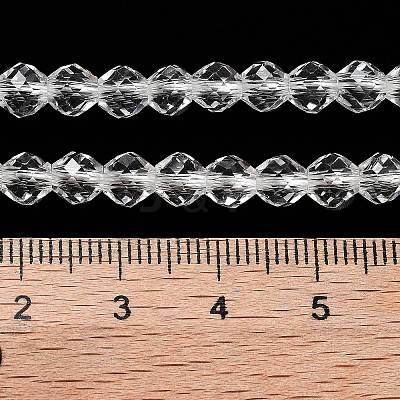 Transparent Glass Beads Strands GLAA-A014-03L-1